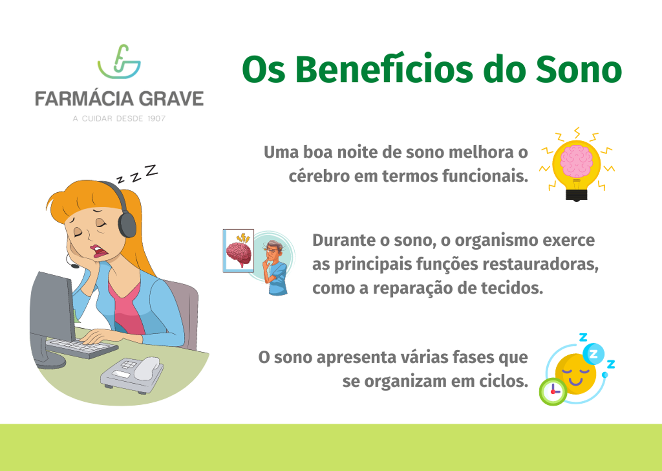 Os Benefícios do Sono